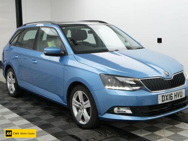 Skoda Fabia 1.2 TSI SE L Estate 5dr Petrol Manual Euro 6 (s/s) (110 ps)