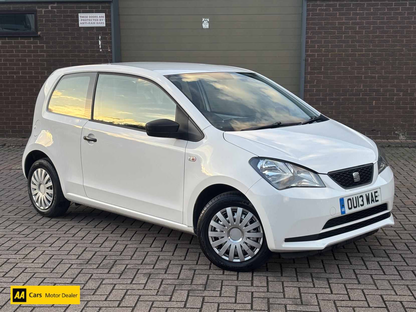 SEAT Mii 1.0 12v S Hatchback 3dr Petrol Manual Euro 5 (60 ps)