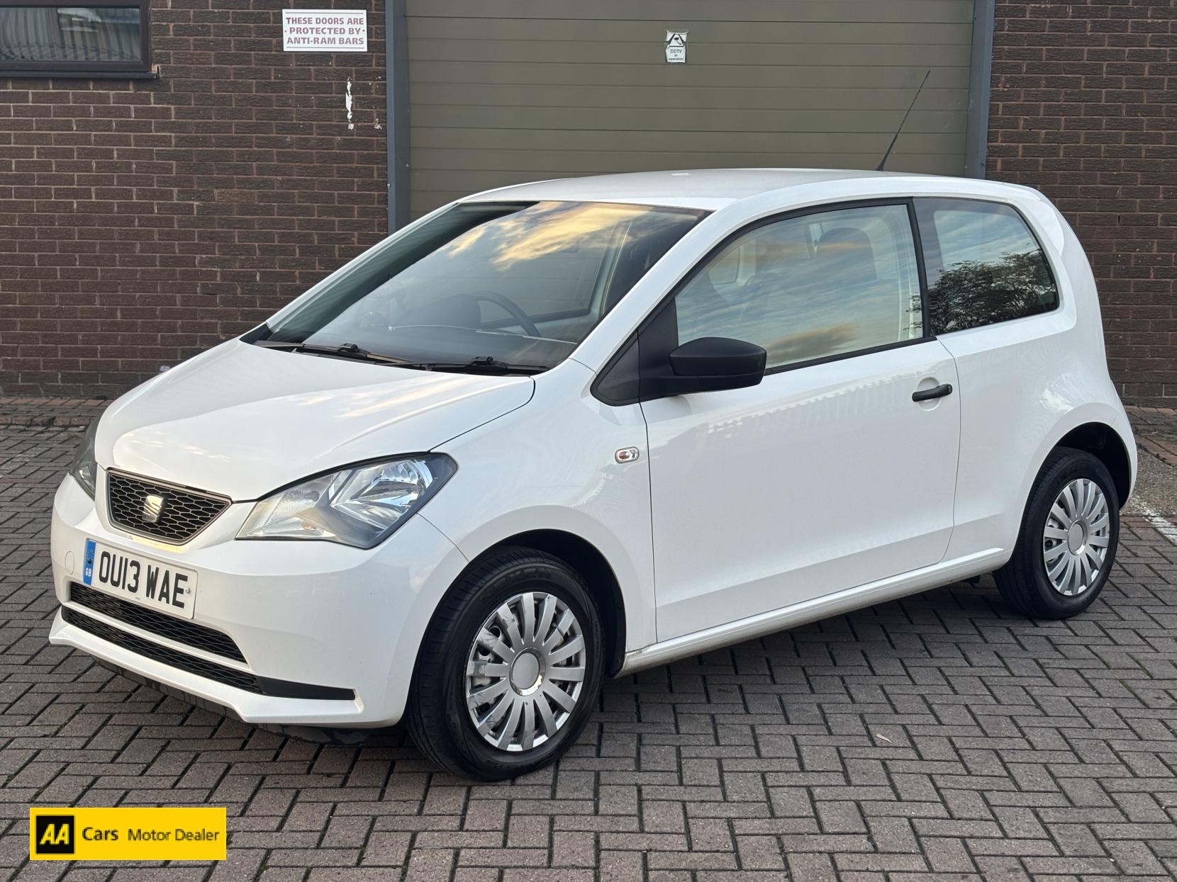 SEAT Mii 1.0 12v S Hatchback 3dr Petrol Manual Euro 5 (60 ps)