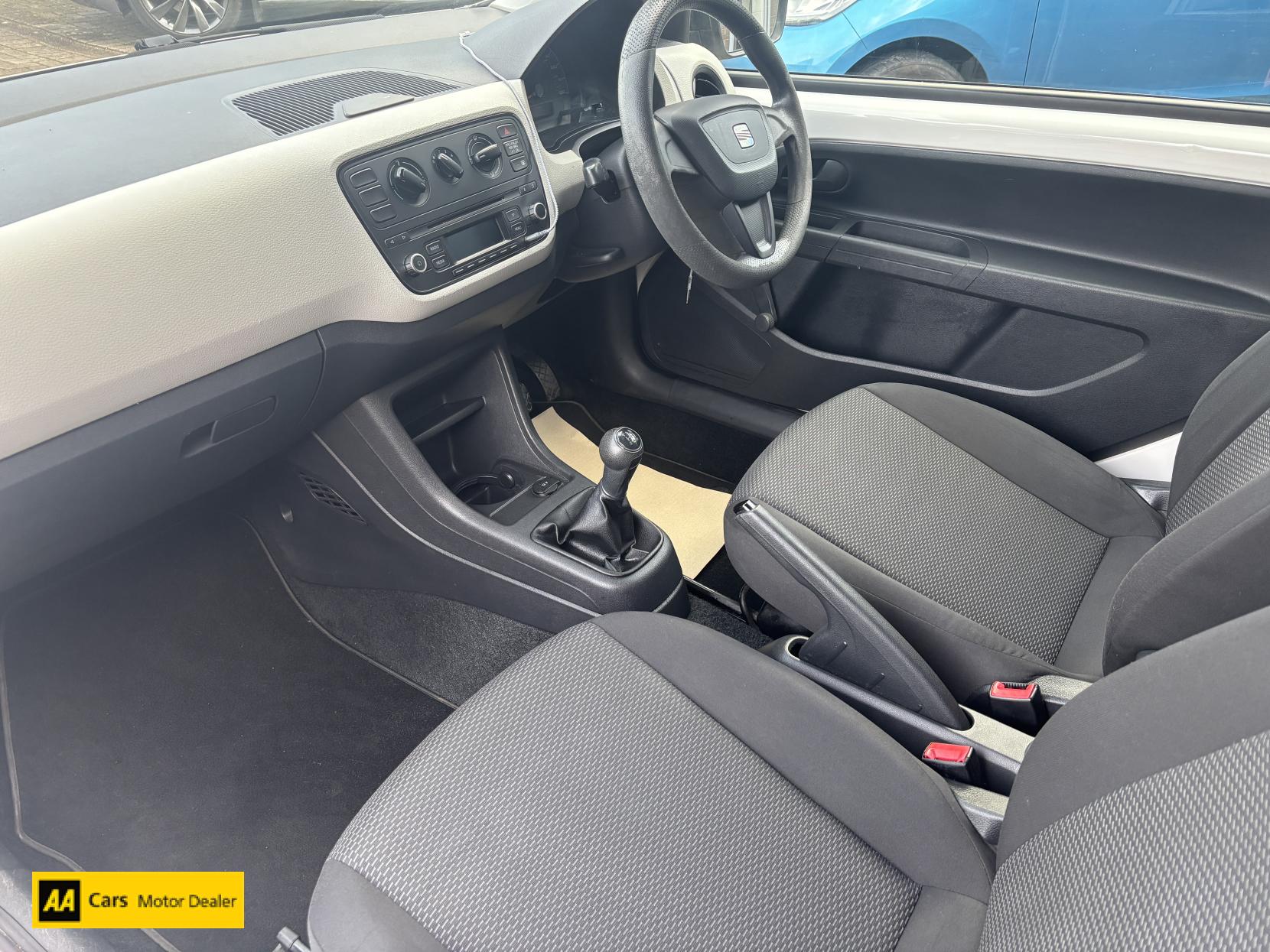 SEAT Mii 1.0 12v S Hatchback 3dr Petrol Manual Euro 5 (60 ps)