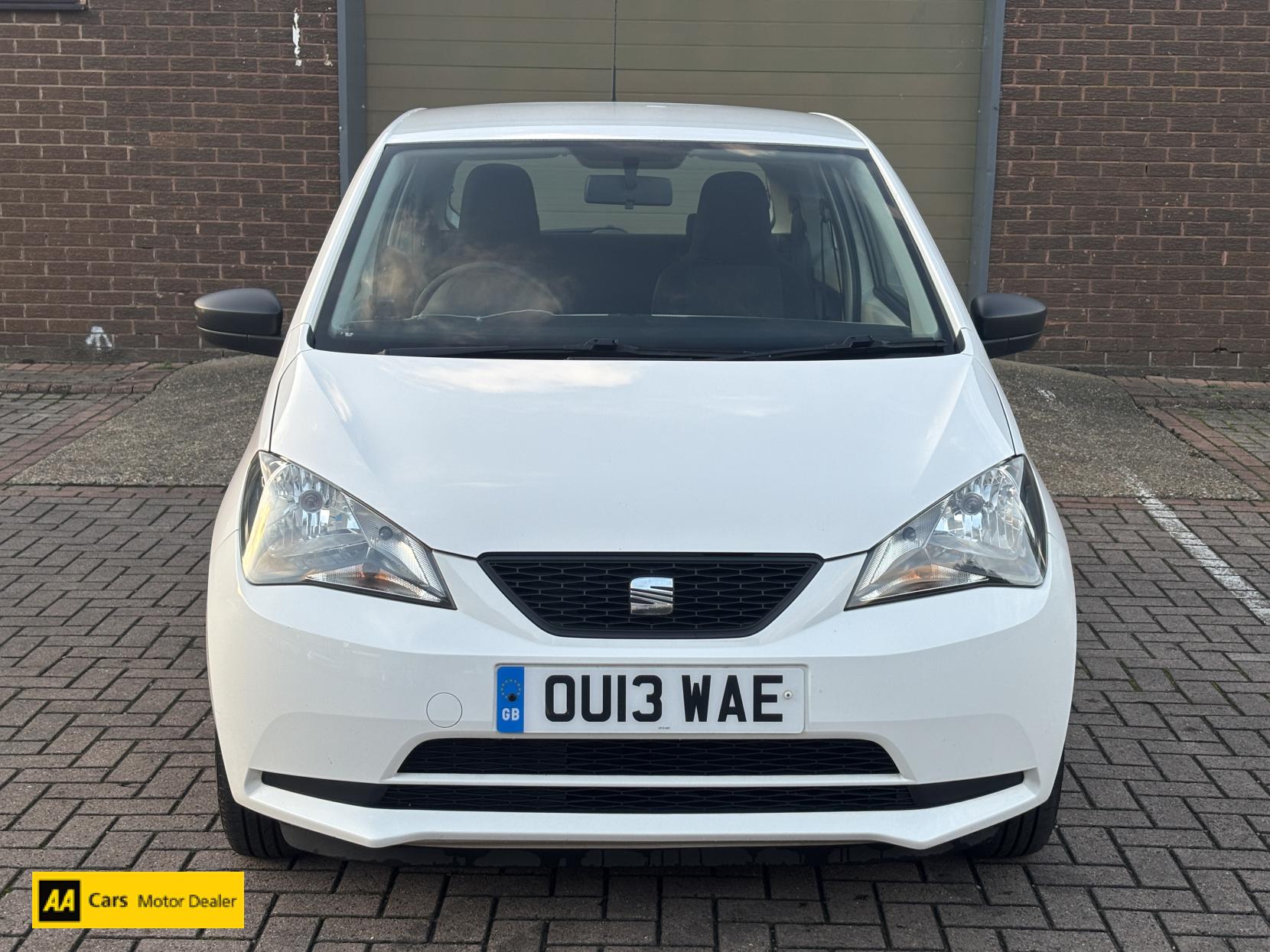 SEAT Mii 1.0 12v S Hatchback 3dr Petrol Manual Euro 5 (60 ps)