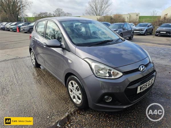 Hyundai i10 1.2 SE Hatchback 5dr Petrol Manual Euro 5 (87 ps)