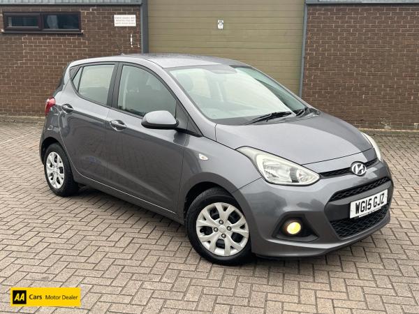 Hyundai i10 1.2 SE Hatchback 5dr Petrol Manual Euro 5 (87 ps)