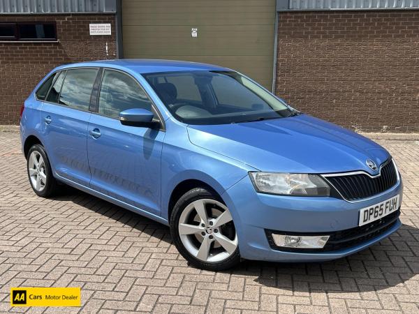 Skoda Rapid Spaceback 1.2 TSI SE Tech Hatchback 5dr Petrol Manual Euro 6 (s/s) (110 ps)