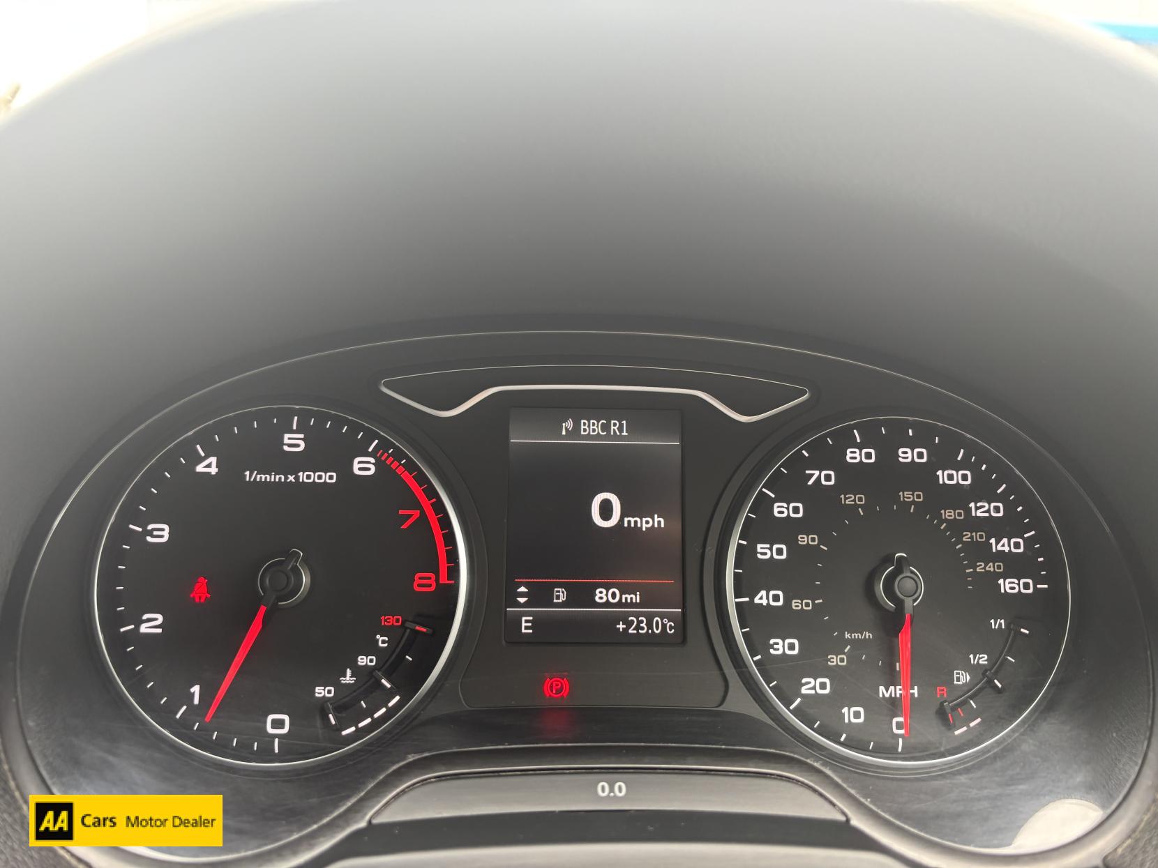 Audi A3 1.4 TFSI CoD S line Sportback 5dr Petrol Manual Euro 6 (s/s) (140 ps)