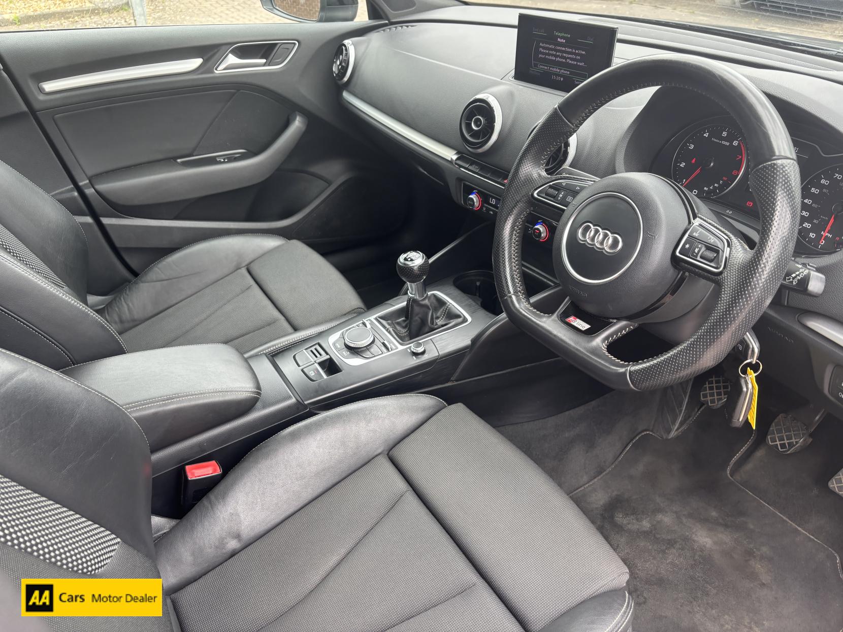 Audi A3 1.4 TFSI CoD S line Sportback 5dr Petrol Manual Euro 6 (s/s) (140 ps)