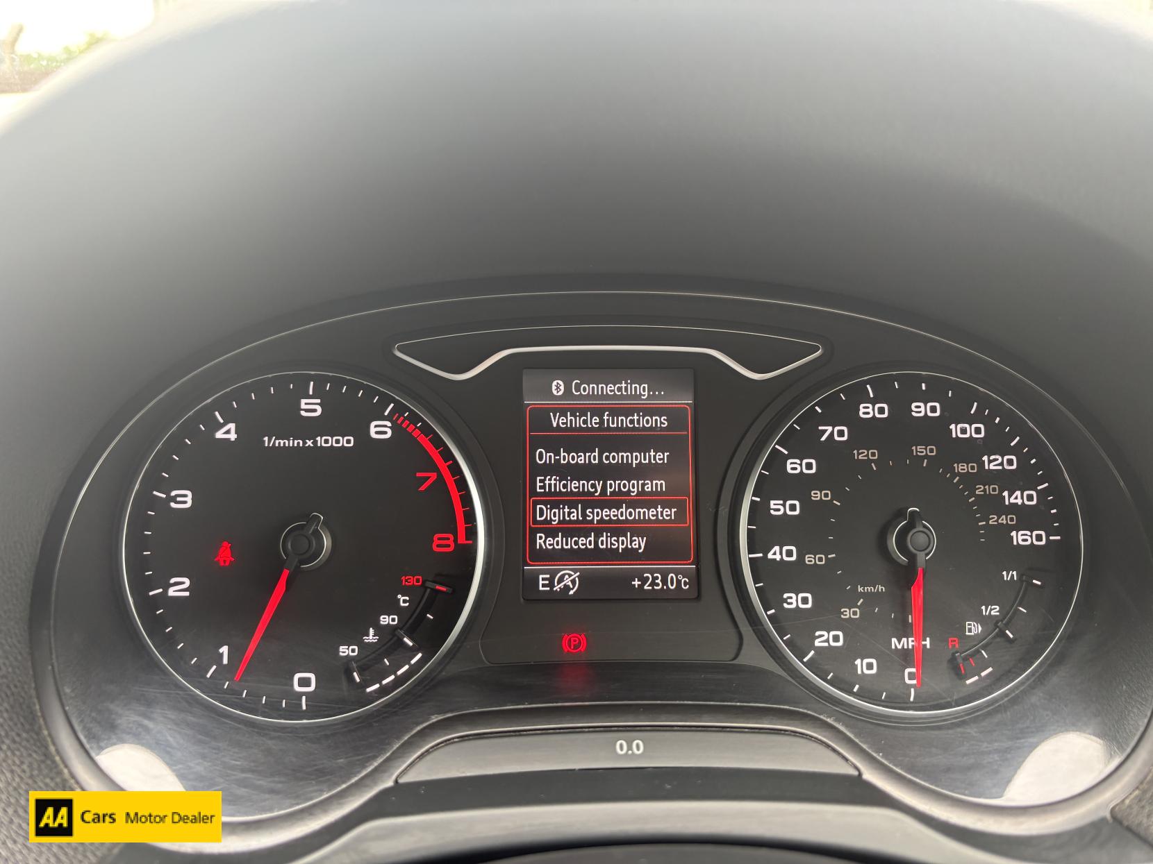 Audi A3 1.4 TFSI CoD S line Sportback 5dr Petrol Manual Euro 6 (s/s) (140 ps)