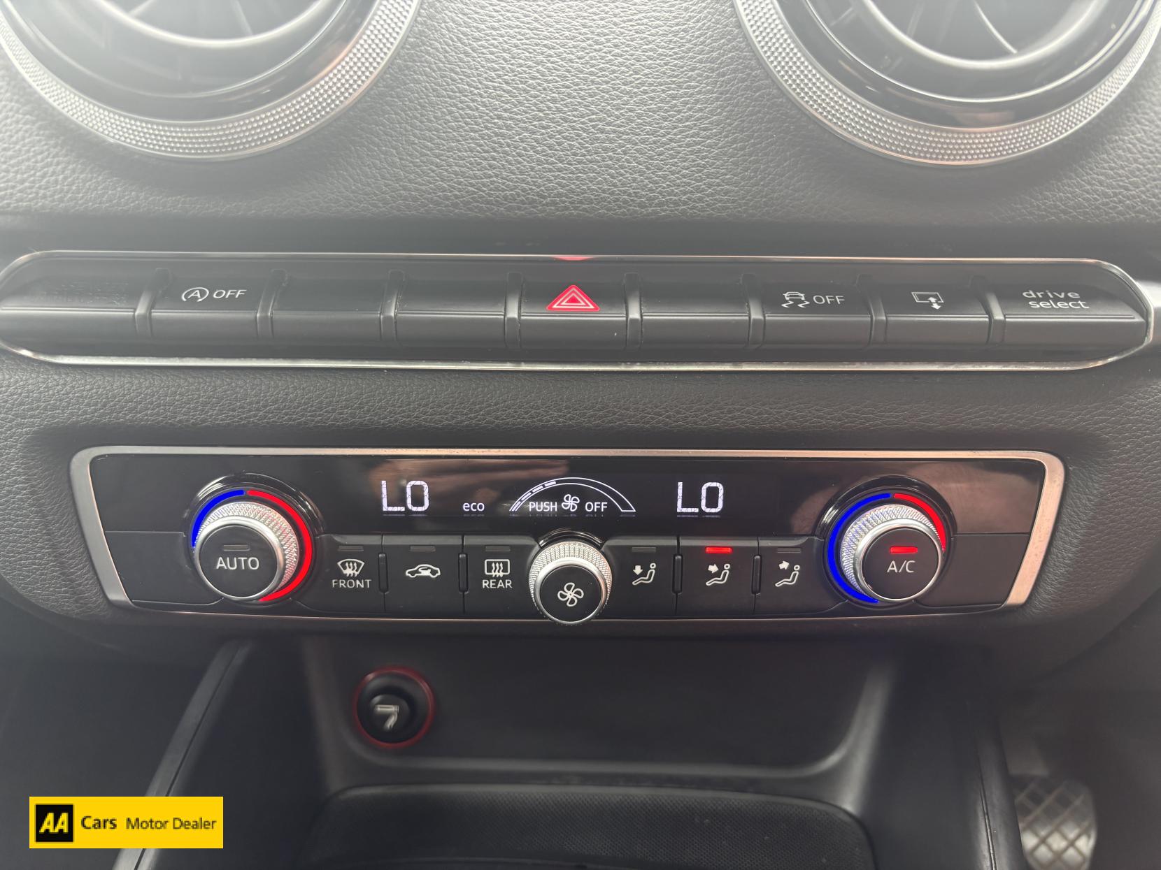 Audi A3 1.4 TFSI CoD S line Sportback 5dr Petrol Manual Euro 6 (s/s) (140 ps)