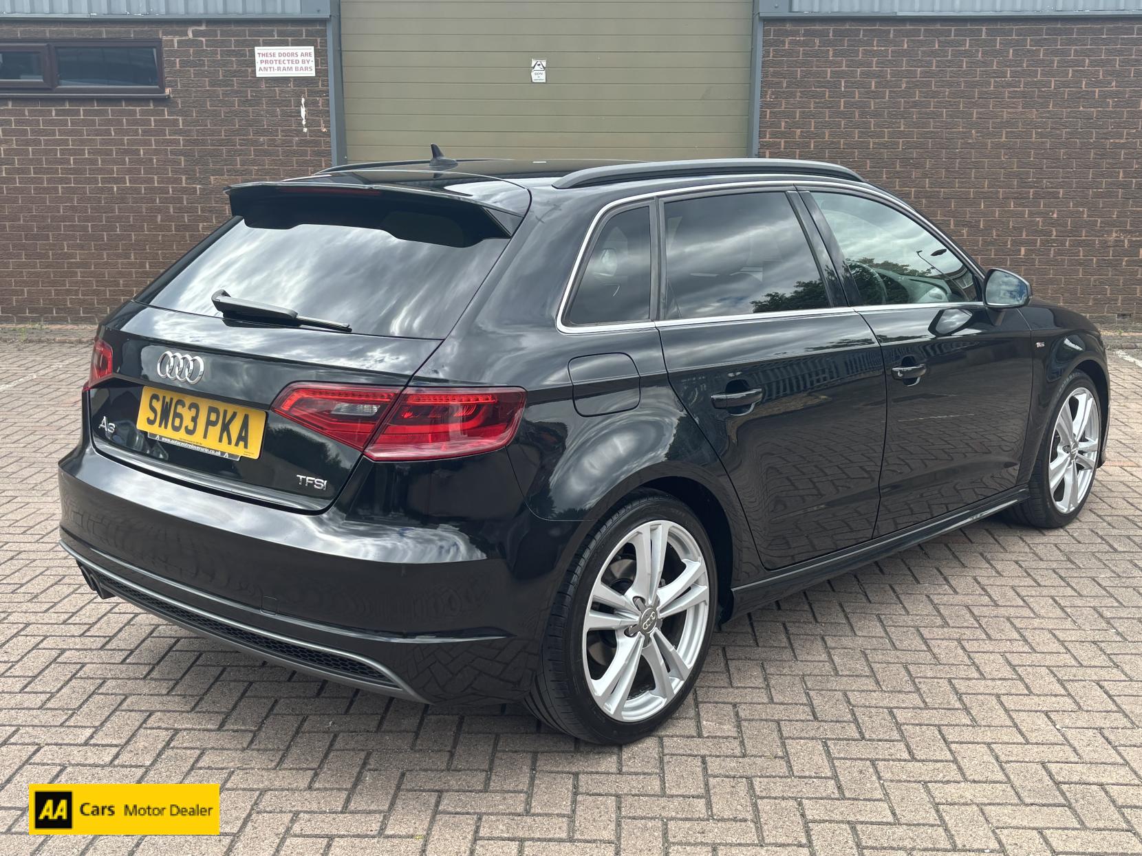 Audi A3 1.4 TFSI CoD S line Sportback 5dr Petrol Manual Euro 6 (s/s) (140 ps)