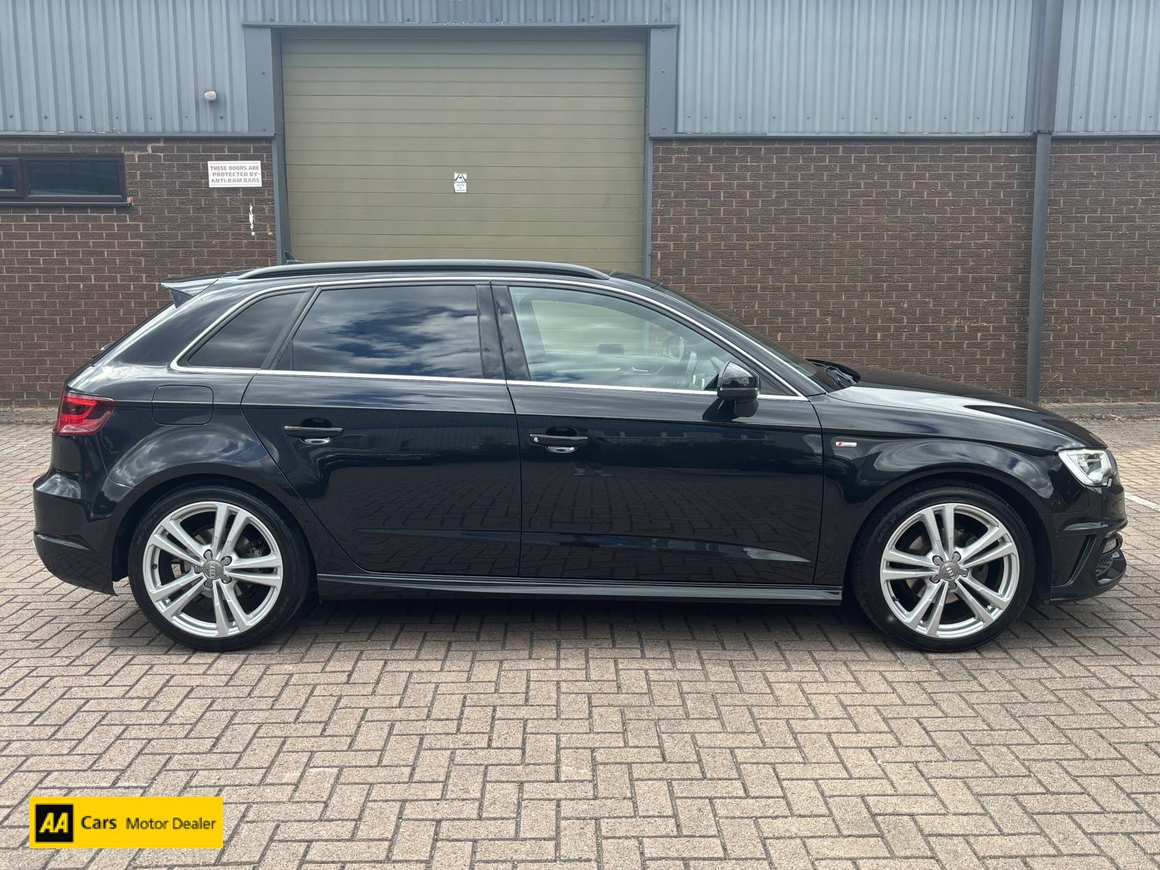 Audi A3 1.4 TFSI CoD S line Sportback 5dr Petrol Manual Euro 6 (s/s) (140 ps)