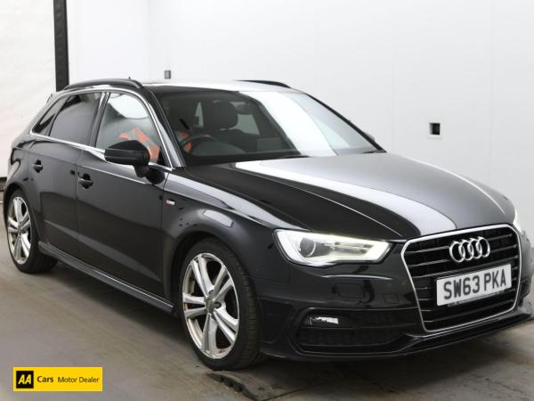 Audi A3 1.4 TFSI CoD S line Sportback 5dr Petrol Manual Euro 6 (s/s) (140 ps)