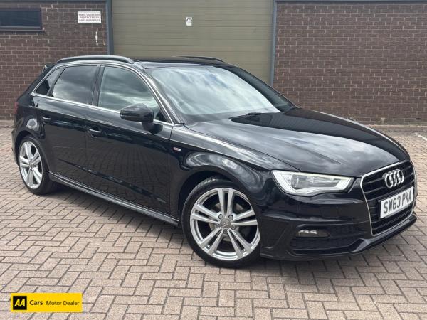 Audi A3 1.4 TFSI CoD S line Sportback 5dr Petrol Manual Euro 6 (s/s) (140 ps)