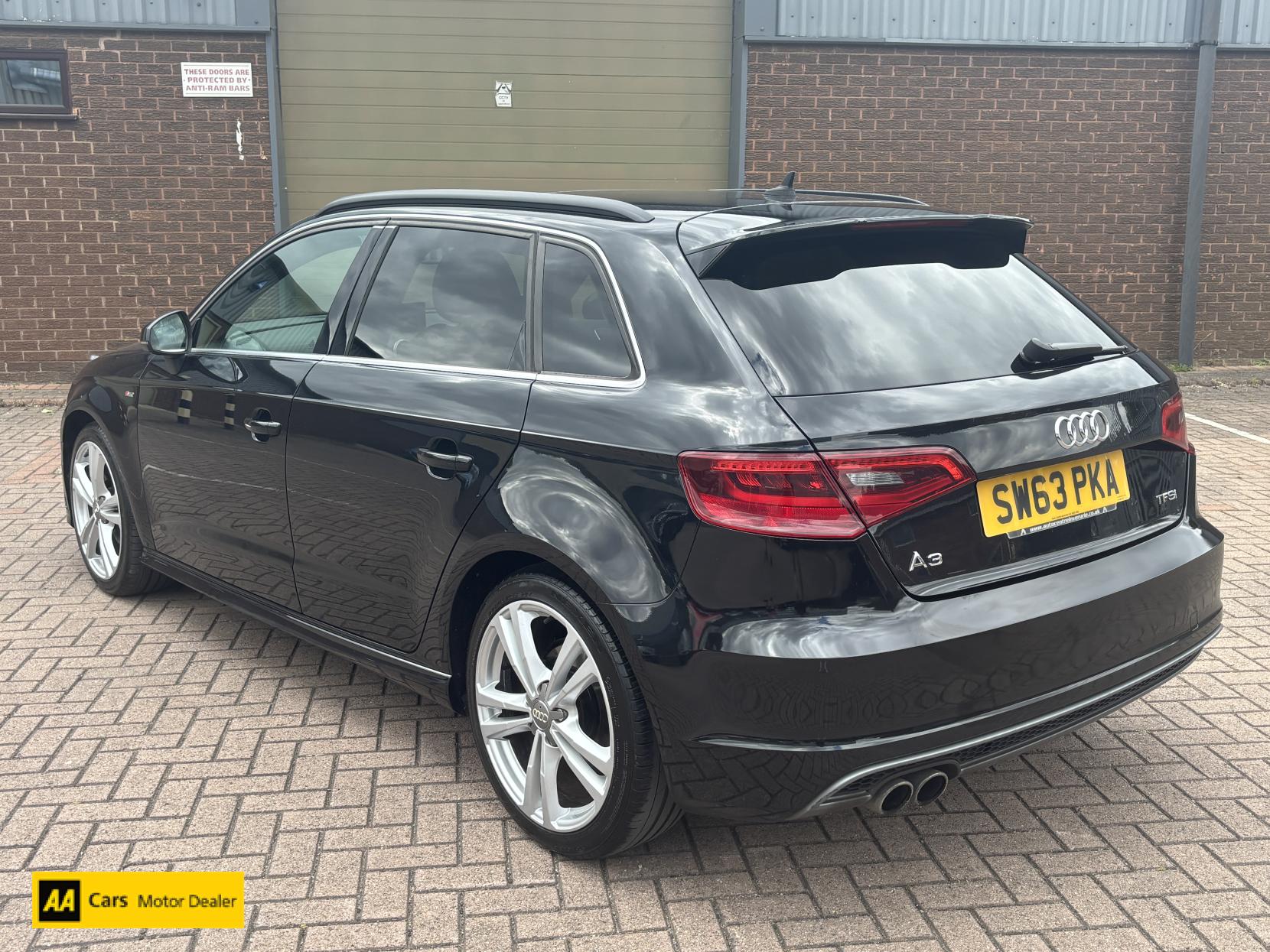 Audi A3 1.4 TFSI CoD S line Sportback 5dr Petrol Manual Euro 6 (s/s) (140 ps)