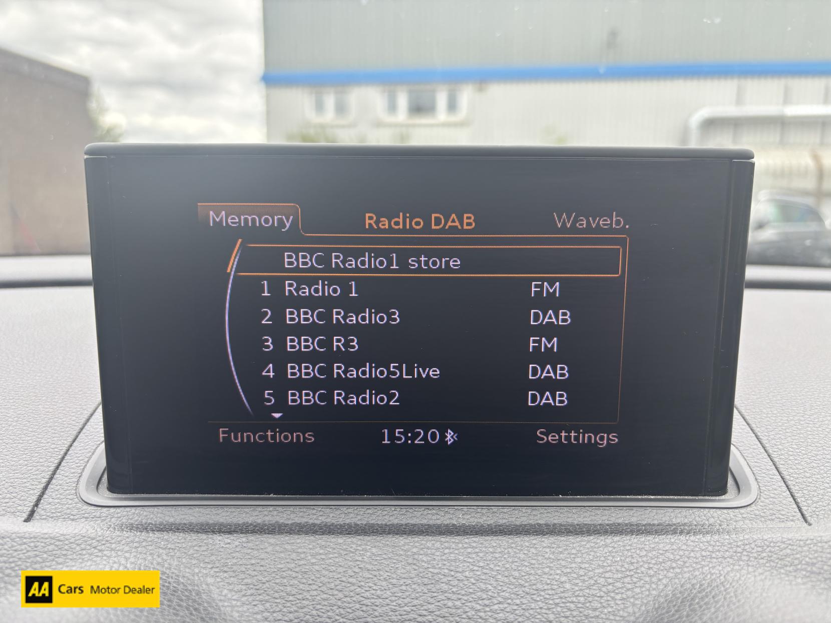 Audi A3 1.4 TFSI CoD S line Sportback 5dr Petrol Manual Euro 6 (s/s) (140 ps)