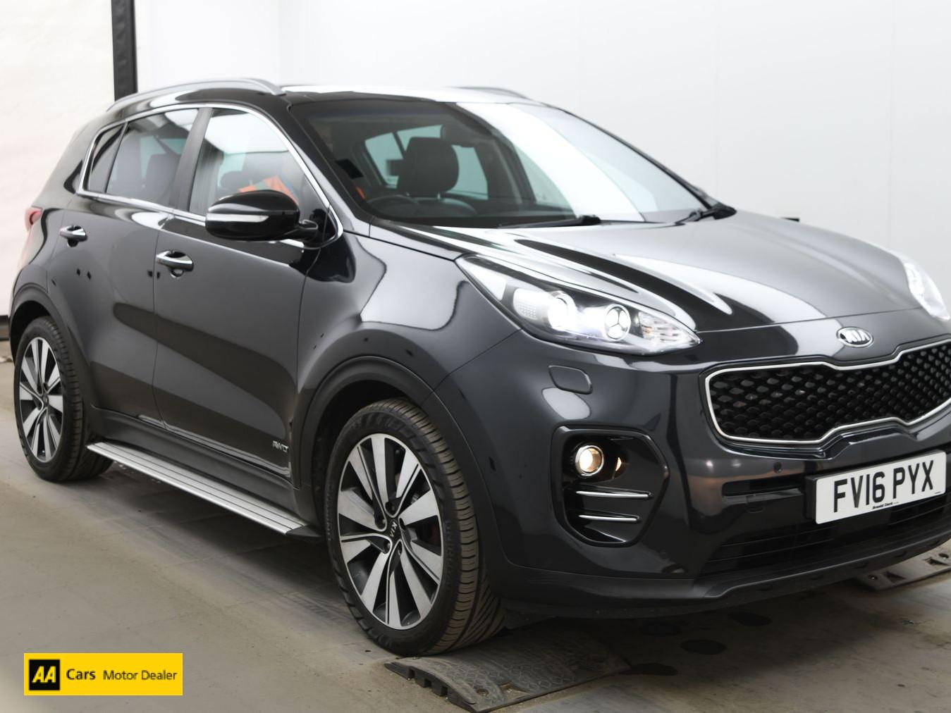 Kia Sportage 2.0 CRDi KX-4 SUV 5dr Diesel Manual AWD Euro 6 (182 bhp)