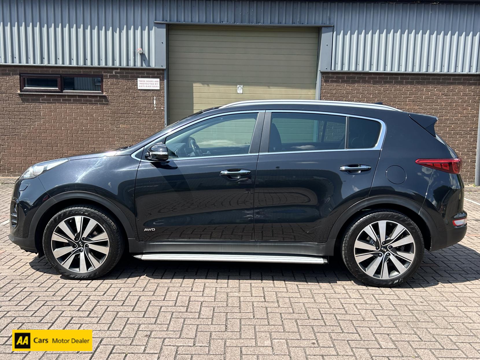 Kia Sportage 2.0 CRDi KX-4 SUV 5dr Diesel Manual AWD Euro 6 (182 bhp)