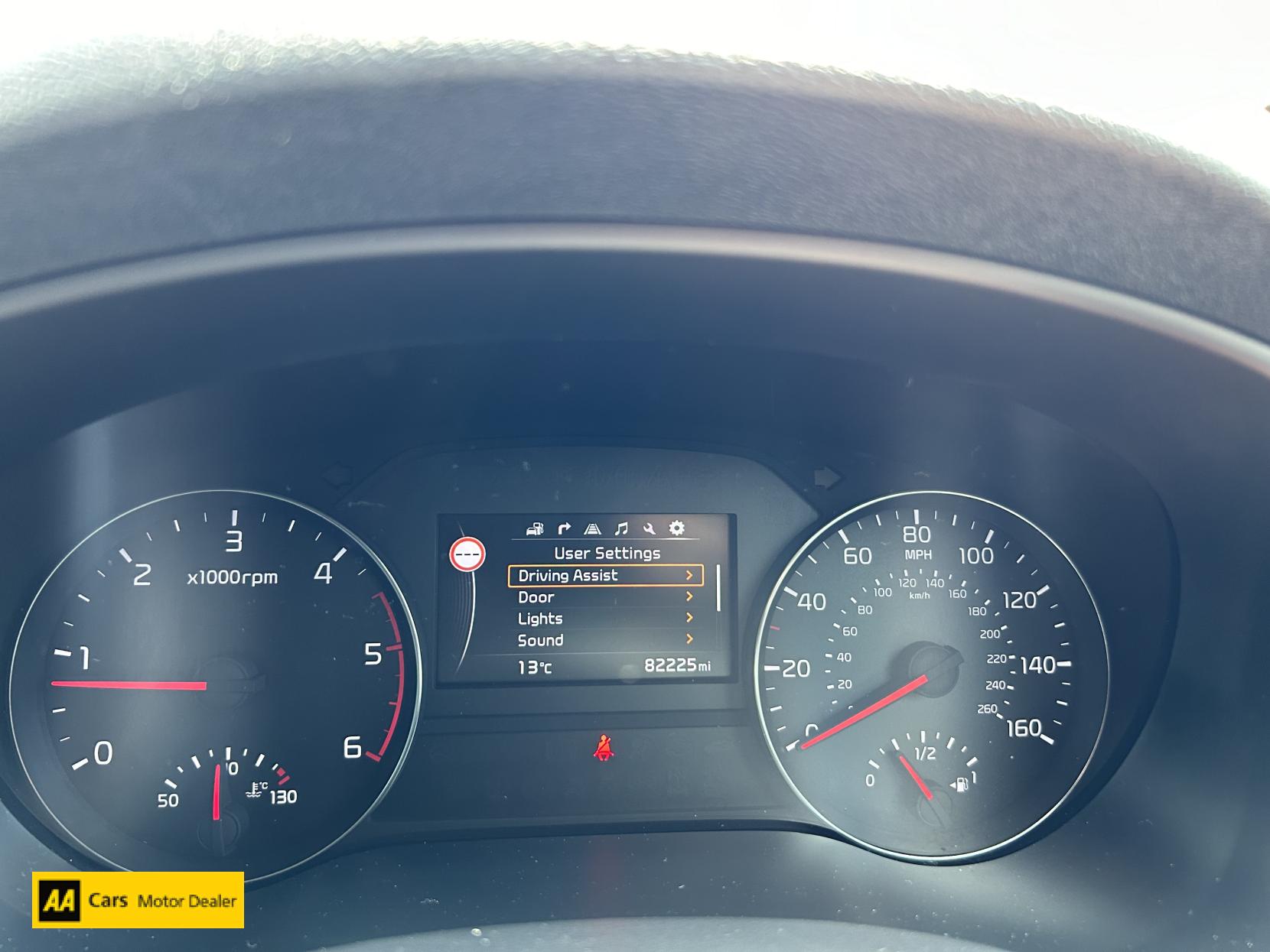 Kia Sportage 2.0 CRDi KX-4 SUV 5dr Diesel Manual AWD Euro 6 (182 bhp)