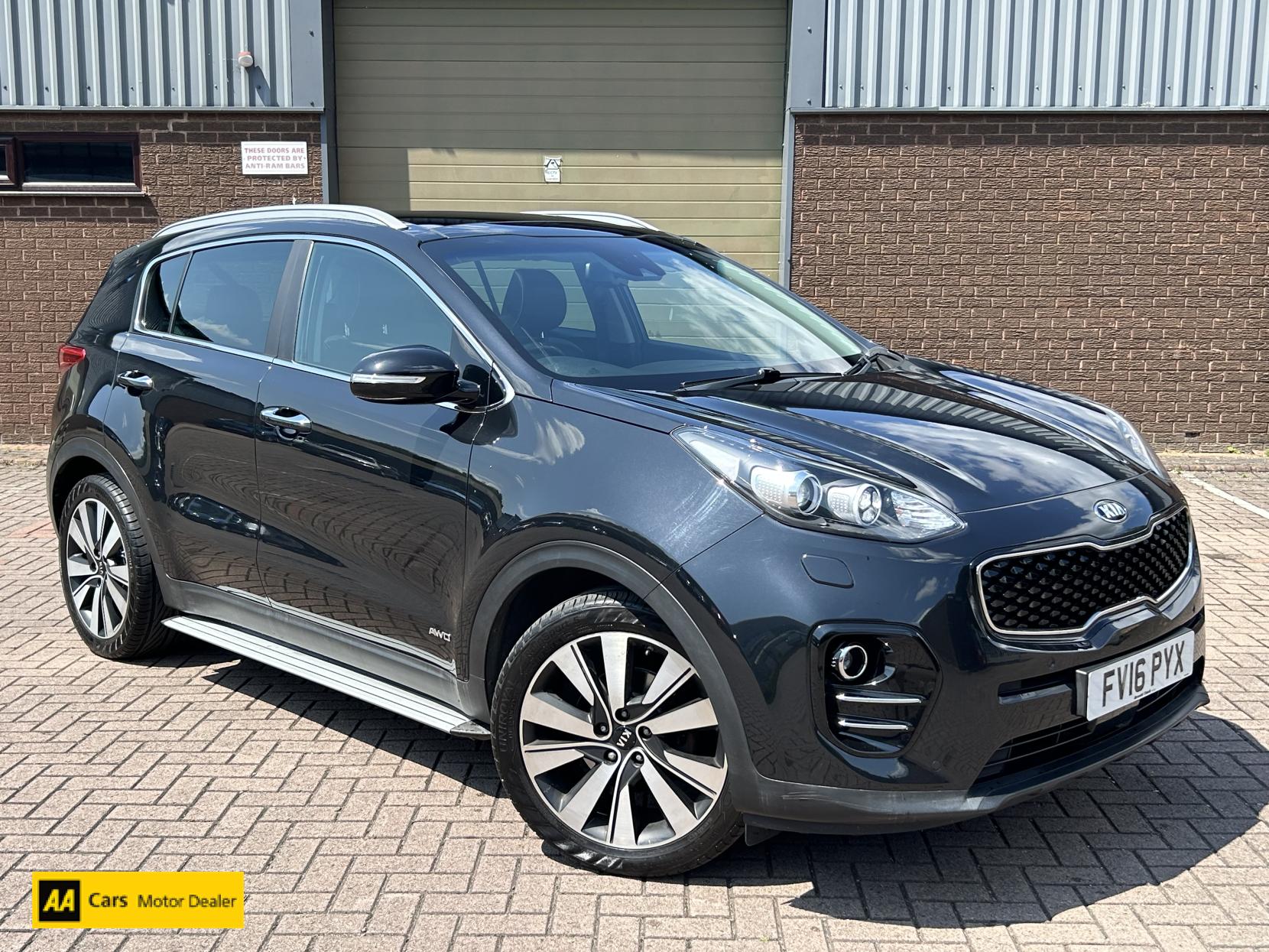 Kia Sportage 2.0 CRDi KX-4 SUV 5dr Diesel Manual AWD Euro 6 (182 bhp)