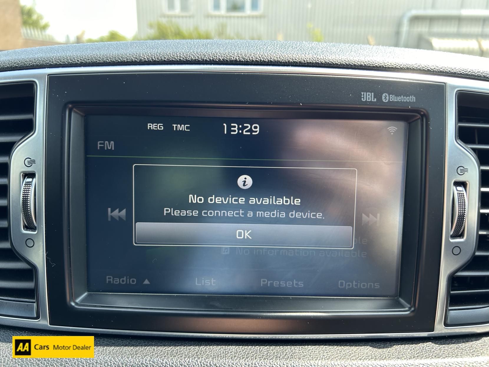 Kia Sportage 2.0 CRDi KX-4 SUV 5dr Diesel Manual AWD Euro 6 (182 bhp)