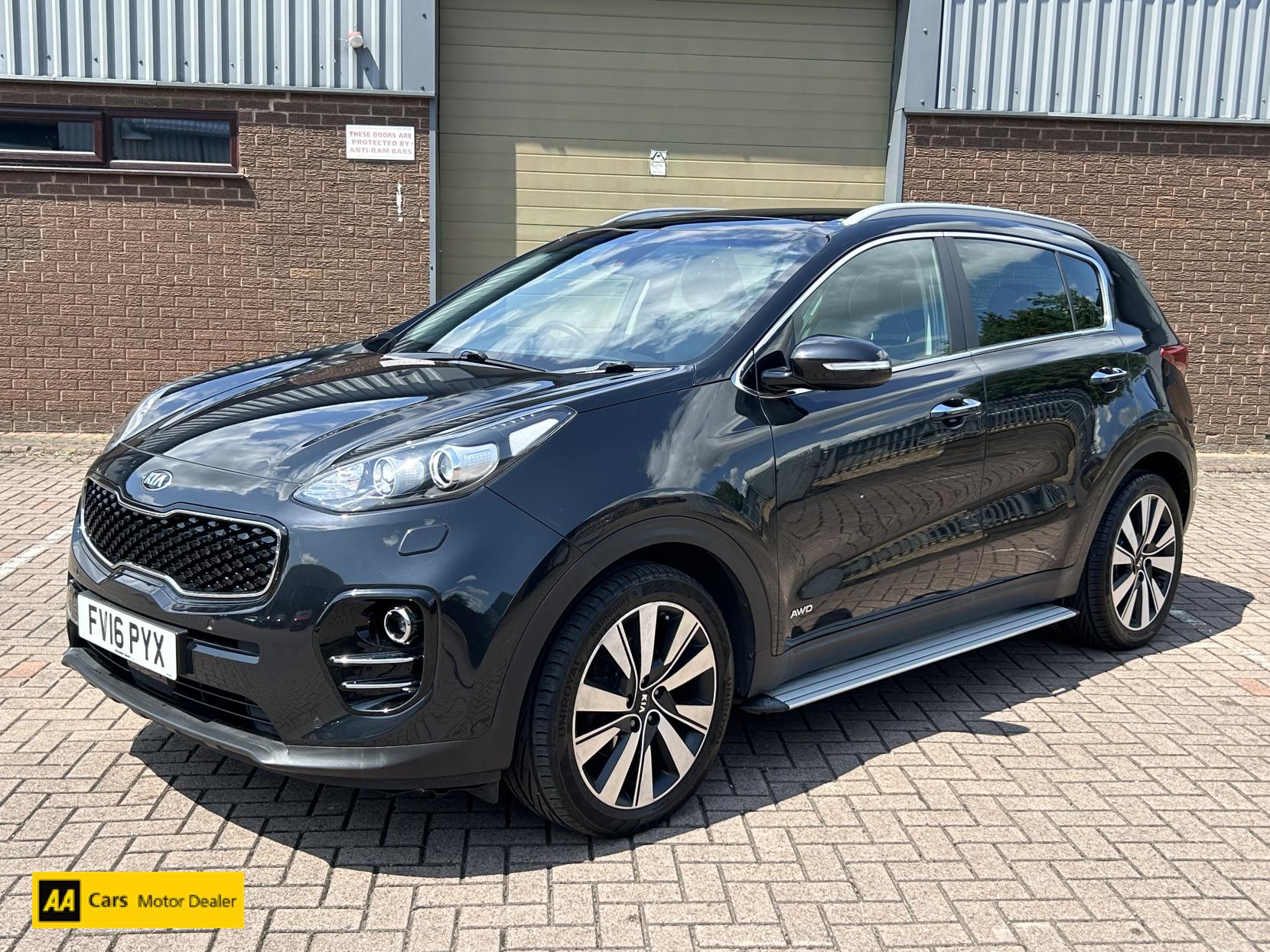 Kia Sportage 2.0 CRDi KX-4 SUV 5dr Diesel Manual AWD Euro 6 (182 bhp)