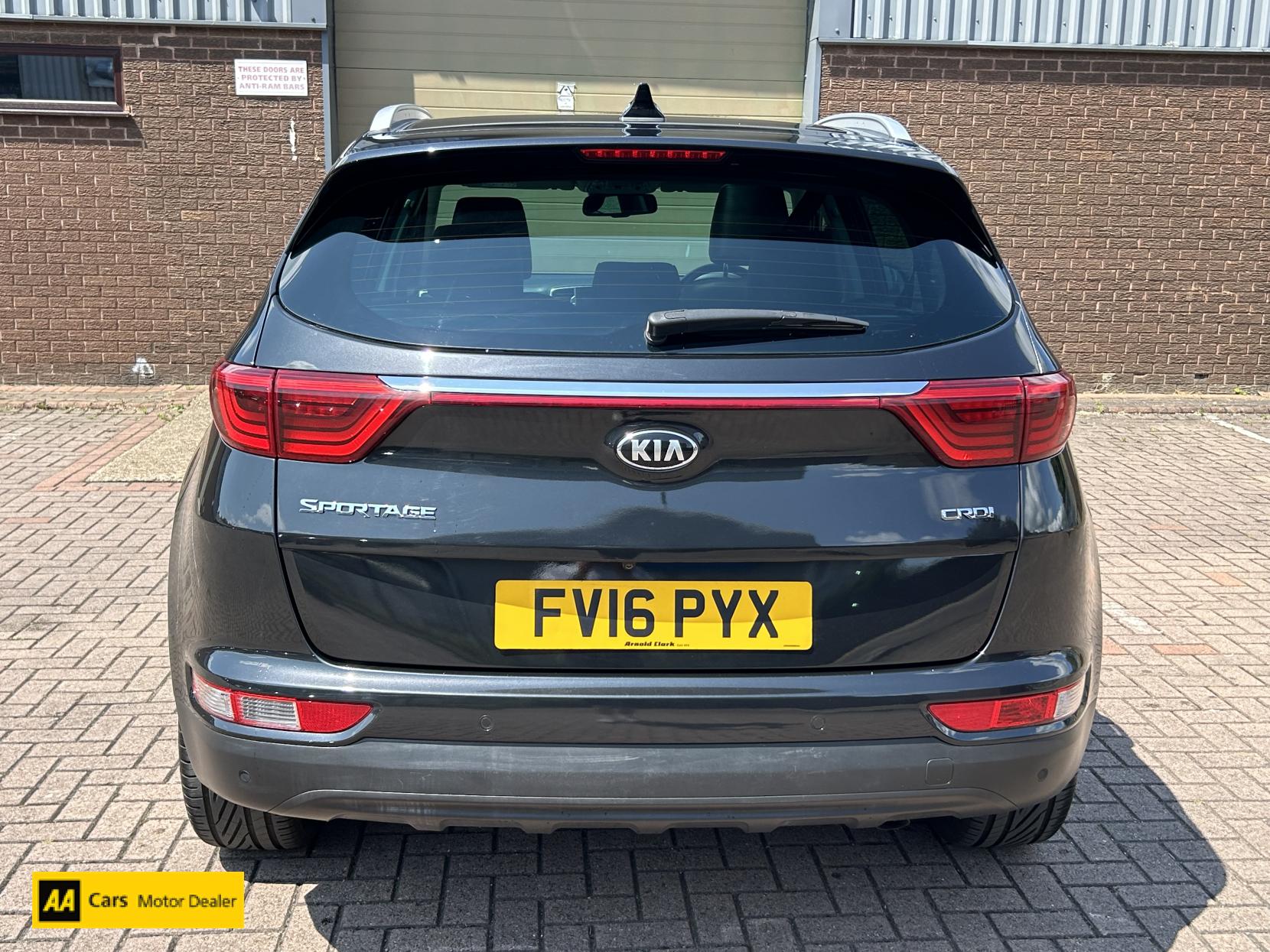 Kia Sportage 2.0 CRDi KX-4 SUV 5dr Diesel Manual AWD Euro 6 (182 bhp)