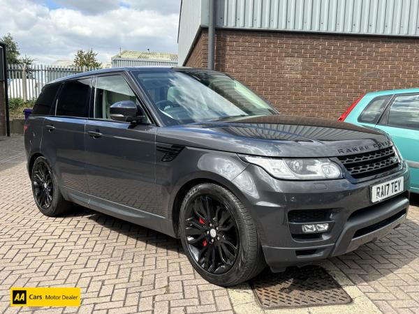 Land Rover Range Rover Sport 3.0 SD V6 HSE Dynamic SUV 5dr Diesel Auto 4WD Euro 6 (s/s) (306 ps)