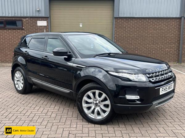 Land Rover Range Rover Evoque 2.2 SD4 Pure Tech SUV 5dr Diesel Auto 4WD Euro 5 (s/s) (190 ps)
