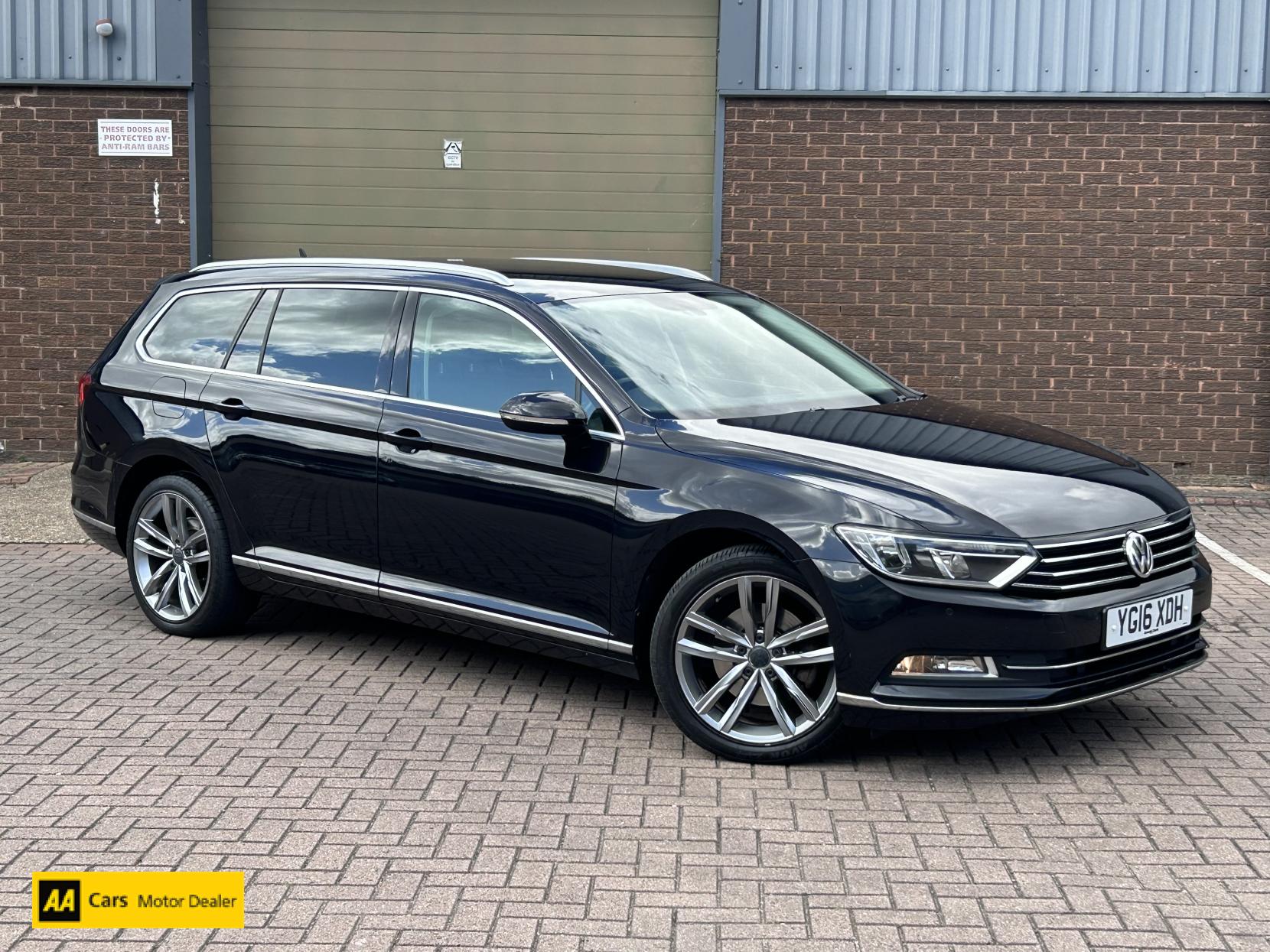 Volkswagen Passat 1.6 TDI BlueMotion Tech GT Estate 5dr Diesel Manual Euro 6 (s/s) (120 ps)