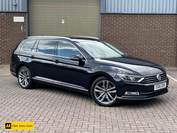 Volkswagen Passat 1.6 TDI BlueMotion Tech GT Estate 5dr Diesel Manual Euro 6 (s/s) (120 ps)