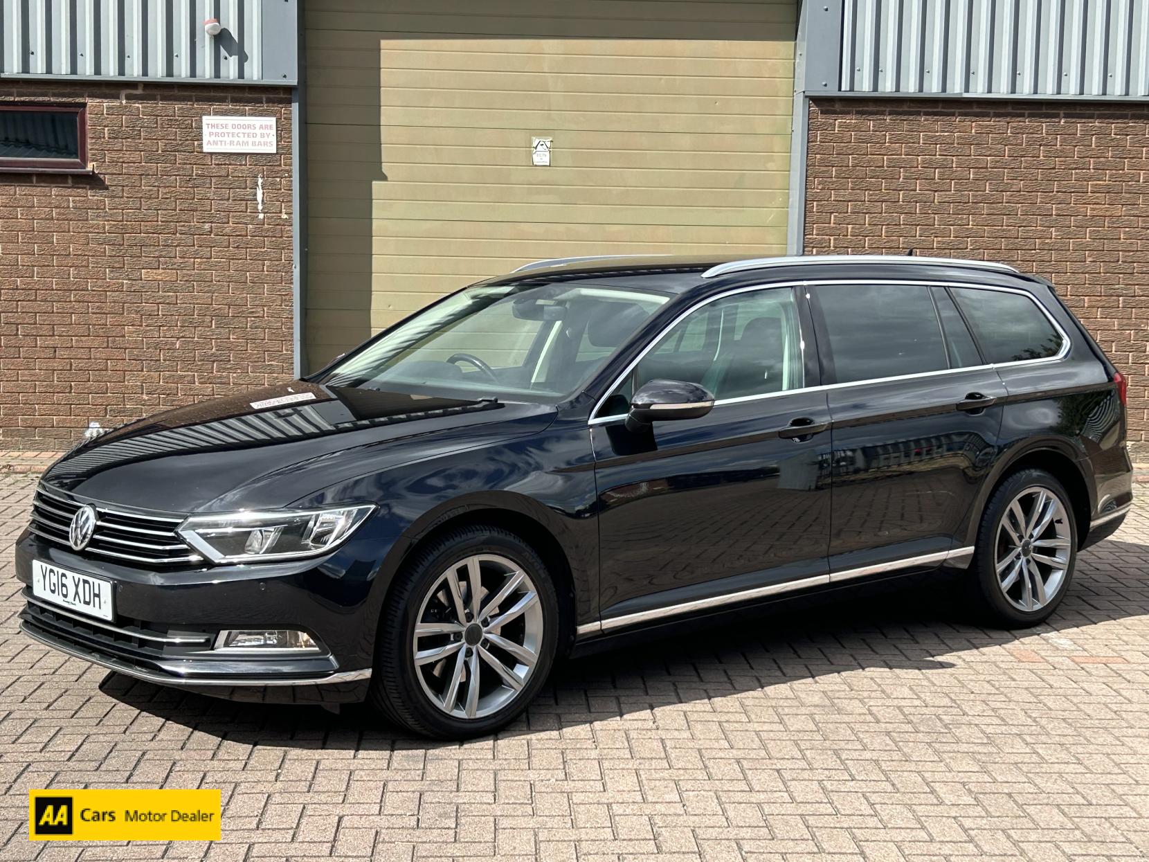Volkswagen Passat 1.6 TDI BlueMotion Tech GT Estate 5dr Diesel Manual Euro 6 (s/s) (120 ps)