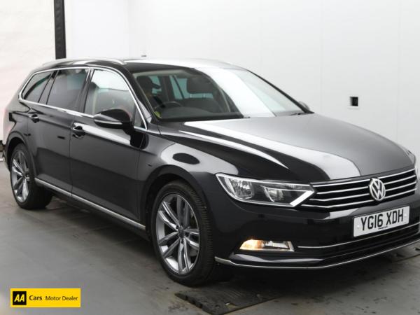 Volkswagen Passat 1.6 TDI BlueMotion Tech GT Estate 5dr Diesel Manual Euro 6 (s/s) (120 ps)