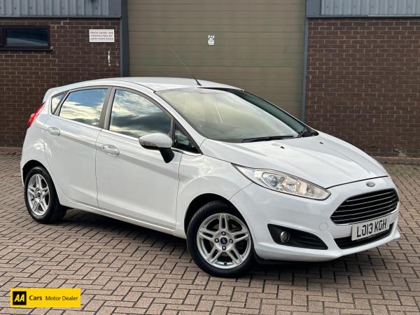 Ford Fiesta 1.25 Zetec Hatchback 5dr Petrol Manual Euro 5 (82 ps)