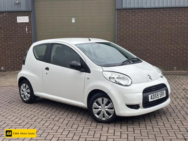 Citroen C1 1.0i Splash Hatchback 3dr Petrol Manual Euro 4 (68 ps)
