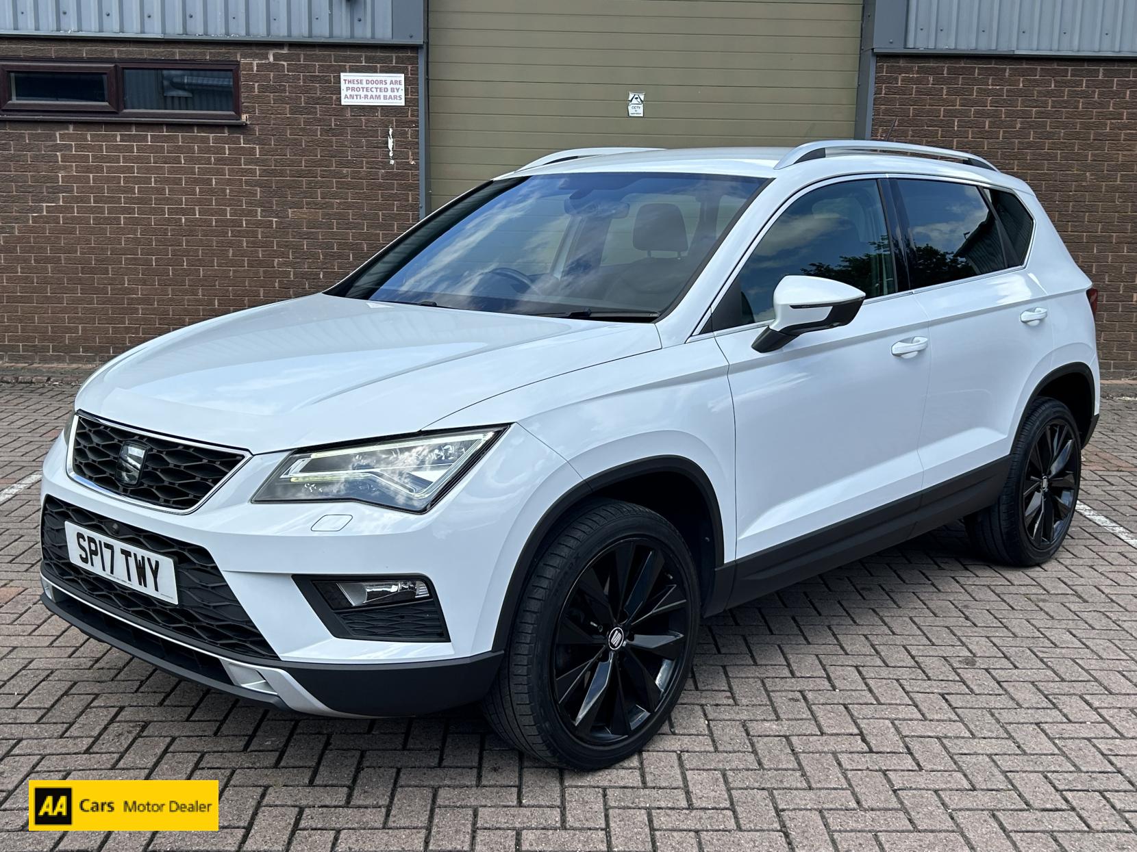 SEAT Ateca 2.0 TDI XCELLENCE SUV 5dr Diesel Manual 4Drive Euro 6 (s/s) (150 ps)
