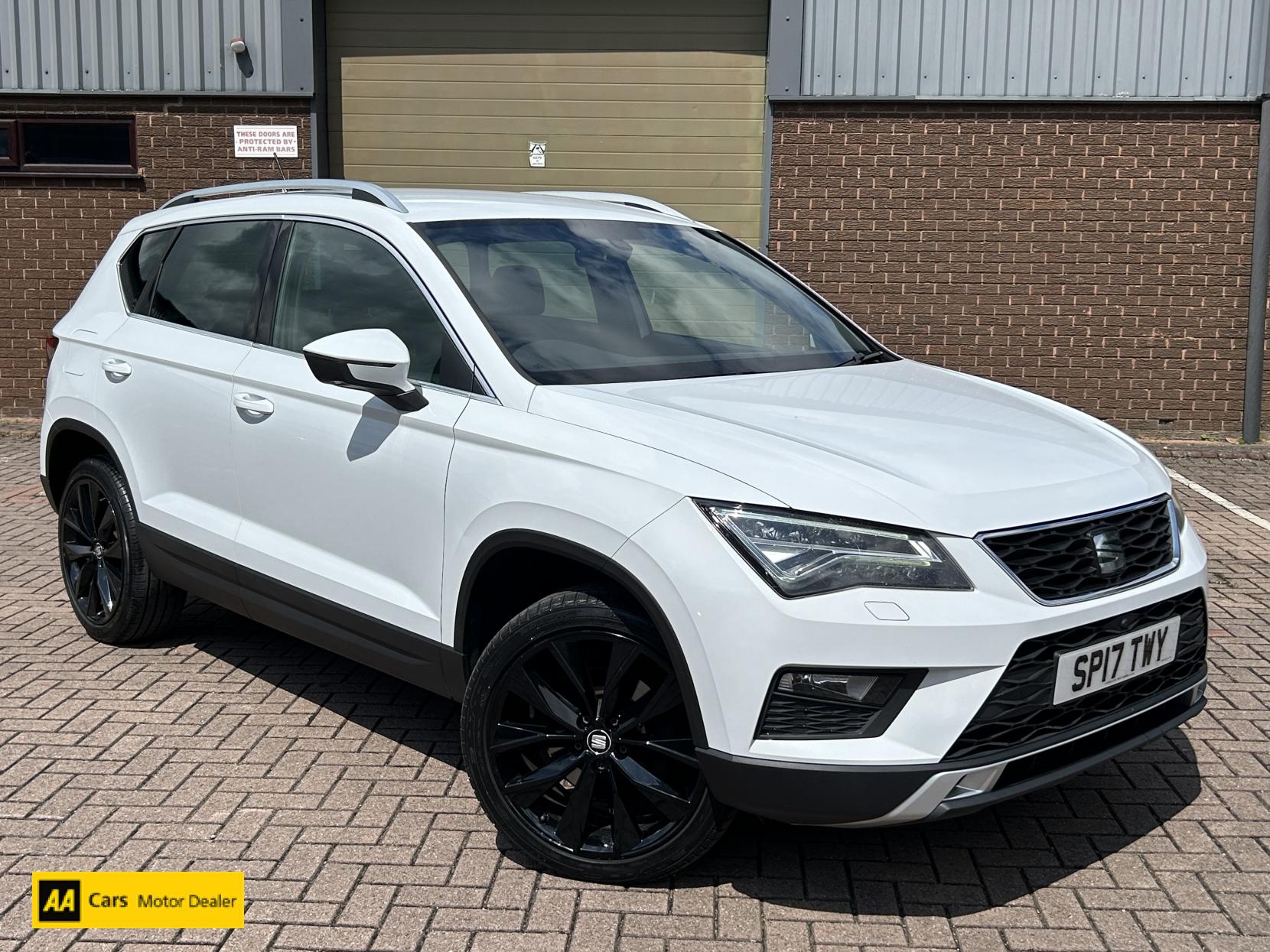 SEAT Ateca 2.0 TDI XCELLENCE SUV 5dr Diesel Manual 4Drive Euro 6 (s/s) (150 ps)