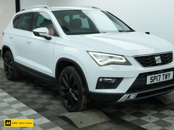 SEAT Ateca 2.0 TDI XCELLENCE SUV 5dr Diesel Manual 4Drive Euro 6 (s/s) (150 ps)