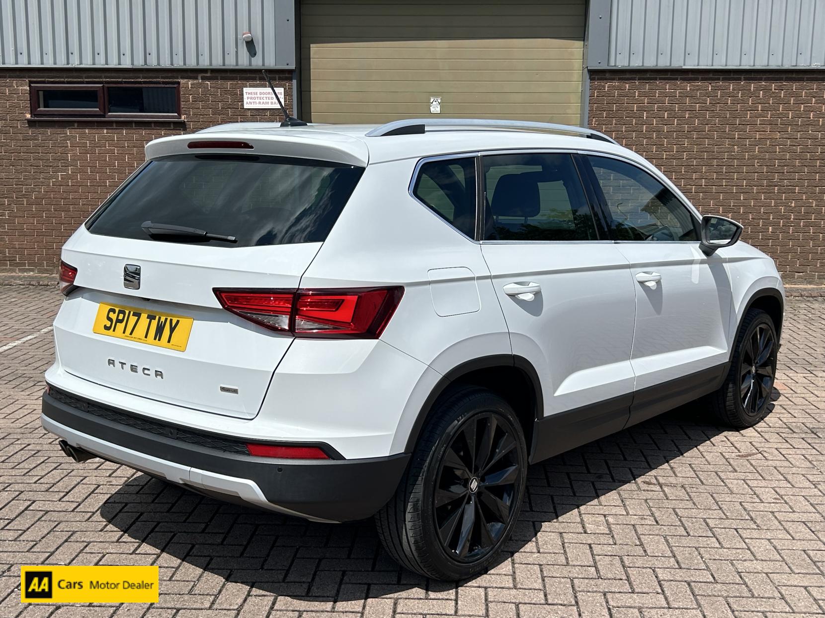 SEAT Ateca 2.0 TDI XCELLENCE SUV 5dr Diesel Manual 4Drive Euro 6 (s/s) (150 ps)