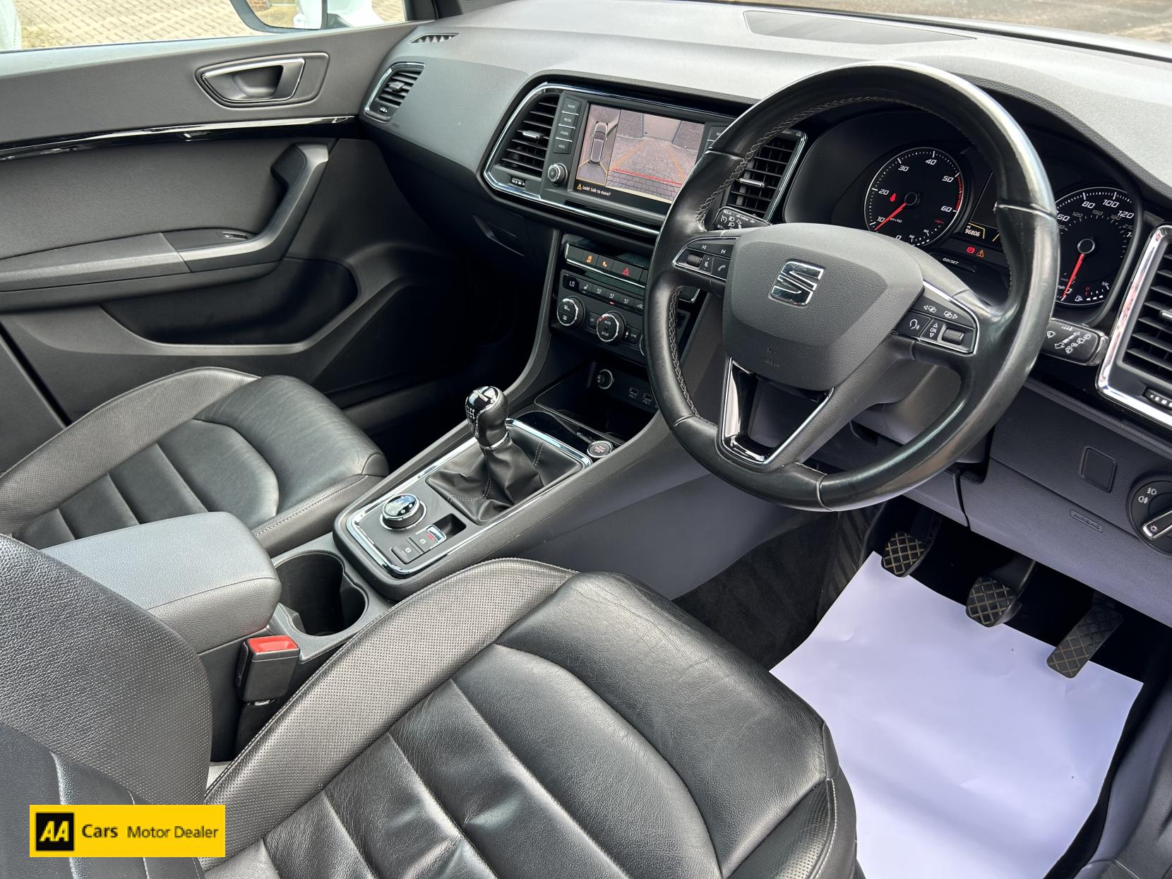 SEAT Ateca 2.0 TDI XCELLENCE SUV 5dr Diesel Manual 4Drive Euro 6 (s/s) (150 ps)