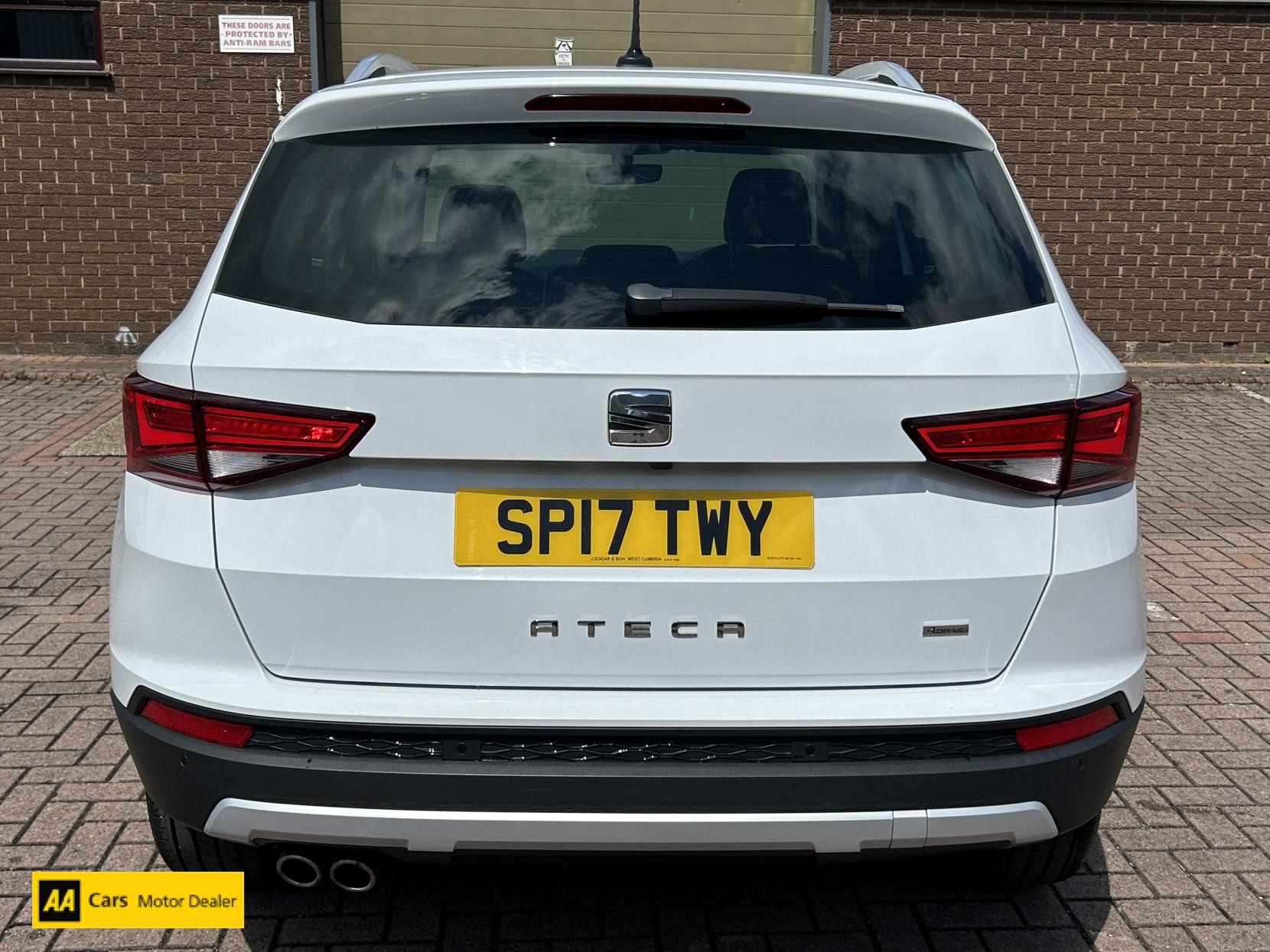 SEAT Ateca 2.0 TDI XCELLENCE SUV 5dr Diesel Manual 4Drive Euro 6 (s/s) (150 ps)
